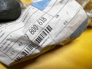 PRZEWÓD POWROTNY OLEJU TURBO BMW N57S N57Z NOWY OEM