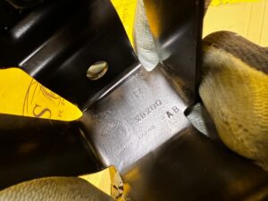 WSPORNIK UCHWYT MOCOWANIE PRAWY LR RANGE ROVER EVOQUE II L551