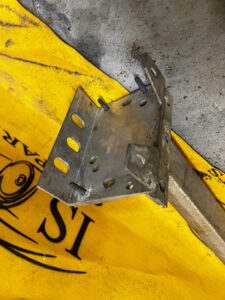 STREFA ZGNIOTU KIEŁ ZDERZAKA PRZÓD LEWA LEWY CITROEN C4 GRAND PICASSO II