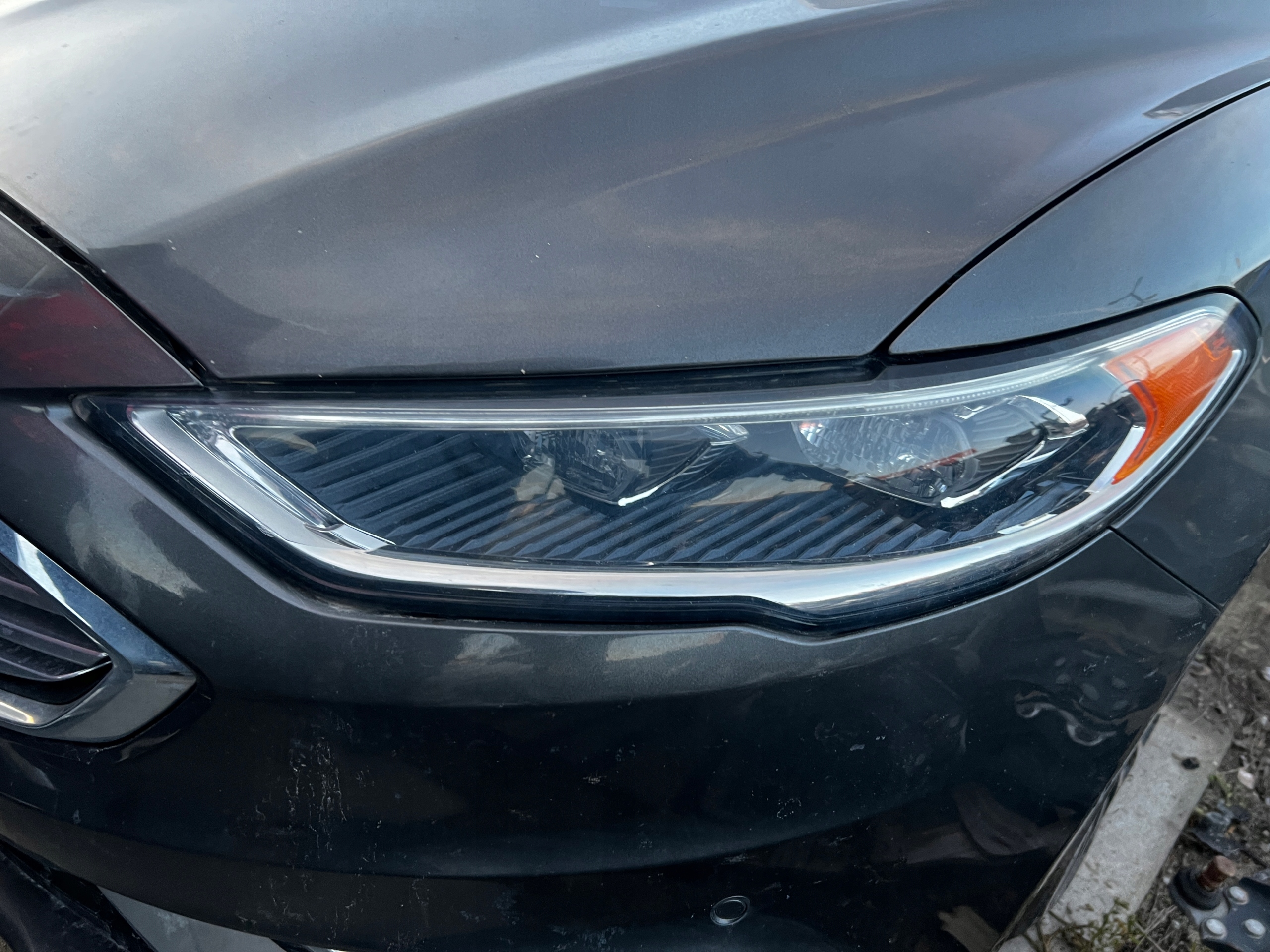 KOMPLETNY PRZÓD MASKA ZDERZAK LAMPY LED FORD FUSION MONDEO MK5 2017
