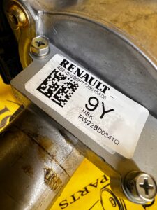 ZESTAW STARTOWY ECU BSI BCM ZEGARY DACIA SANDERO III 1.0 TCE AUTOMAT 2023R