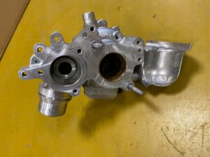 TURBOSPRĘŻARKA TURBO RENAULT MERCEDES 1.3 TCE