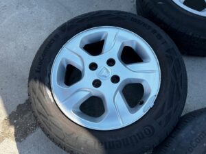 KOŁA FELGI OPONY LETNIE DACIA SANDERO III LOGAN III LODGY 185/65 R15