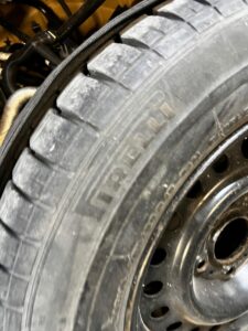 KOŁO ZAPASOWE DOJAZDOWE POKROWIEC BMW SERIA 3 E36 205/65 R15