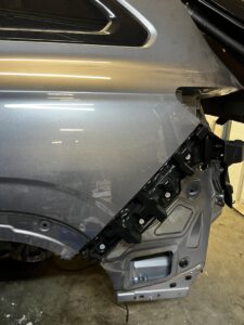 KOMPLET TYŁ LEWA PRAWA ĆWIARTKA BŁOTNIKI WANNA PAS RENAULT ESPACE VI 6
