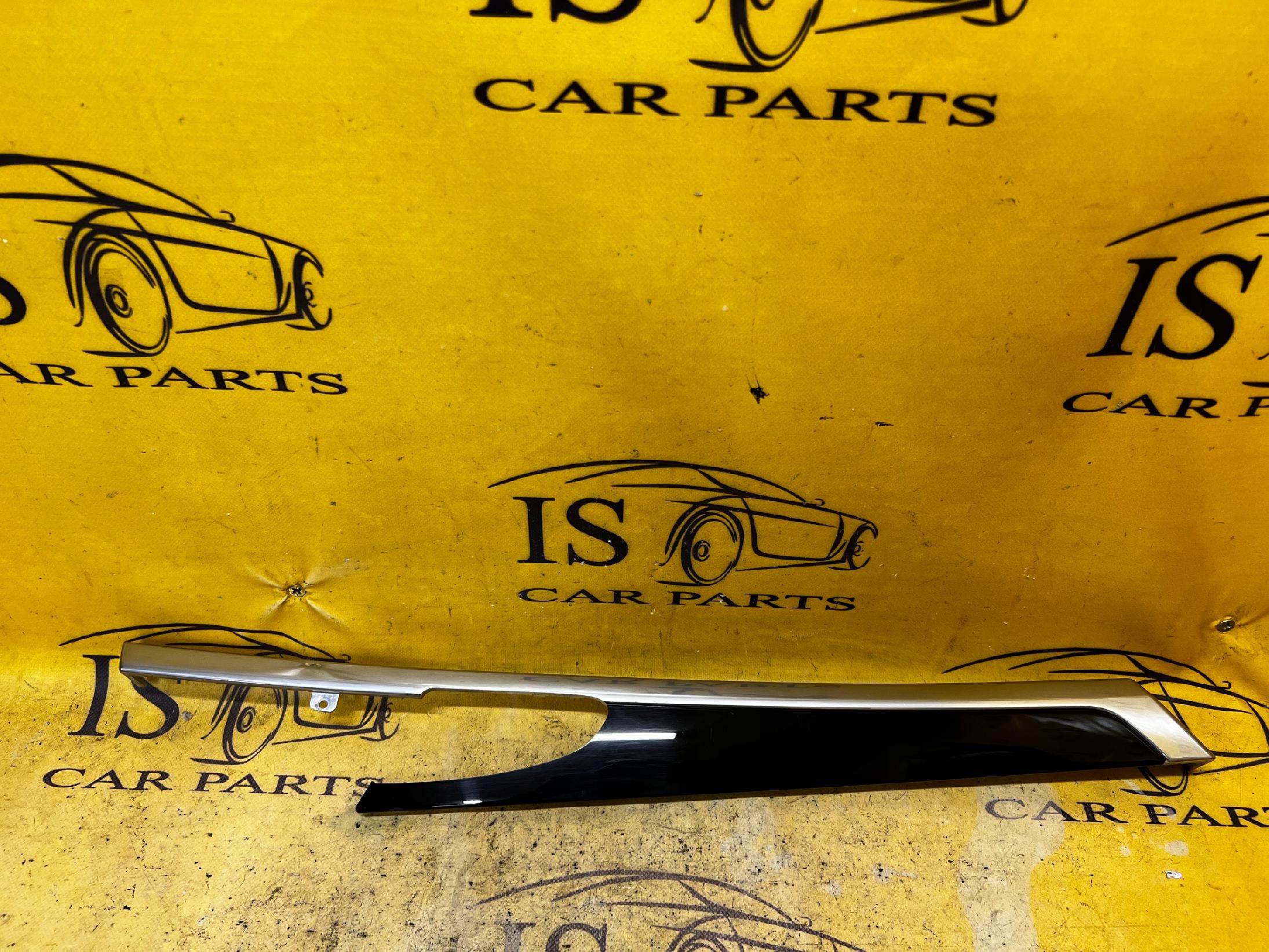 LISTWA DEKOR DRZWI LEWY TYŁ PORSCHE PANAMERA 970 I LIFT