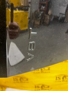 BŁOTNIK PRZÓD PRZEDNI PRAWY AUDI SQ7 Q7 4M0 2017R LC9X S-LINE