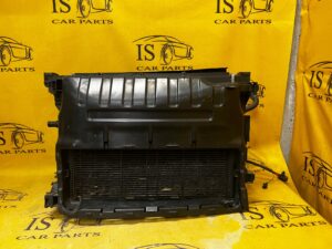 KOMPLET PAS PRZÓD CHŁODNICE WODY KLIMATYZACJI WENTYLATOR RENAULT ZOE I Z.E.