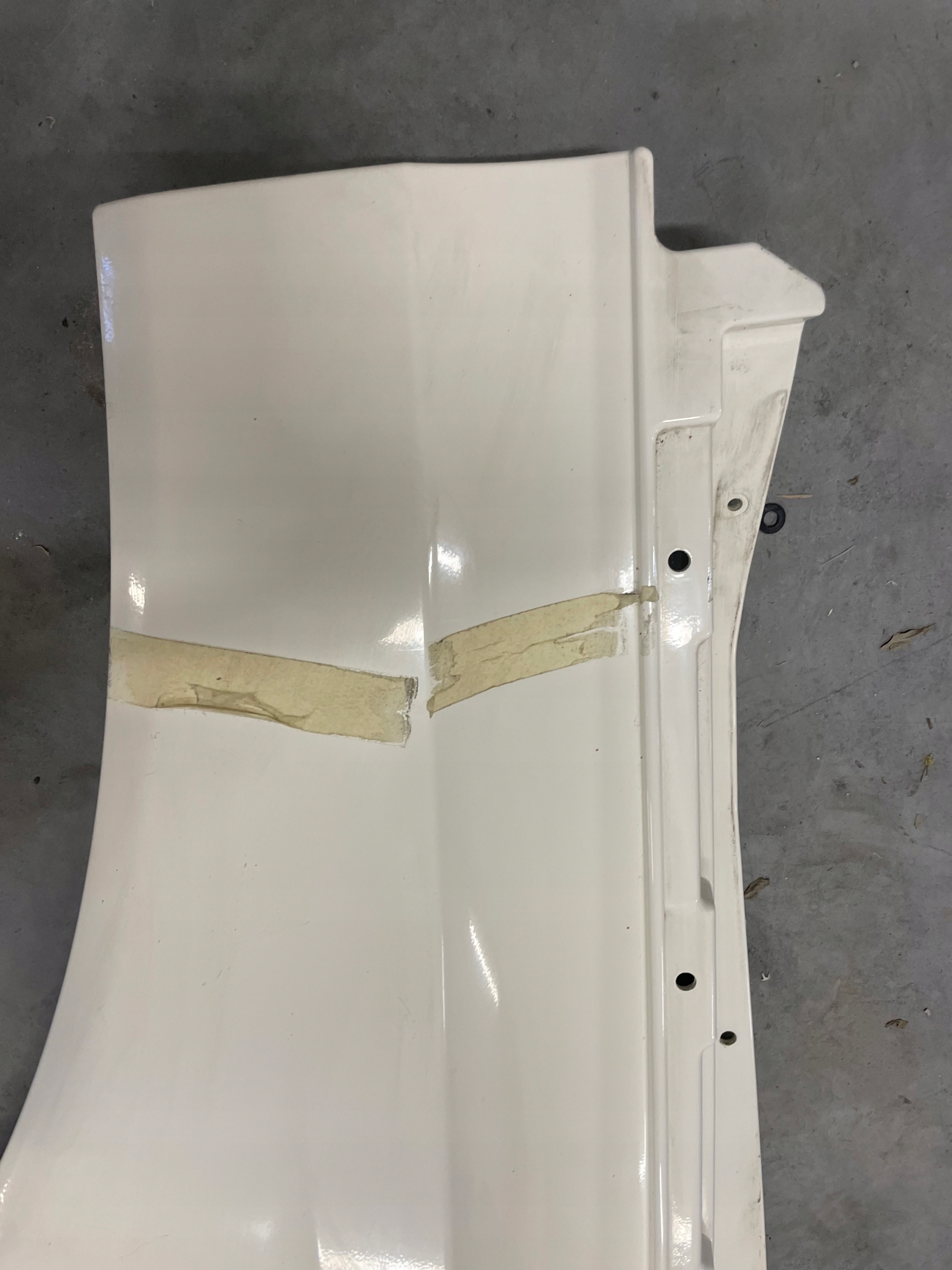 PRZEDŁUŻENIE DRZWI PRAWE MERCEDES ACTROS MP4