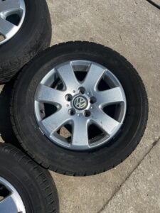 KOŁA FELGI OPONY ZIMOWE VW T5 215/65 R16C