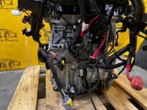 KOMPLETNY SILNIK RENAULT NISSAN DACIA SANDERO III 1.0 TCE 16K KM H4DE470