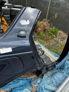 ĆWIARTKA BŁOTNIK SŁUPEK PRAWY TYŁ LAND ROVER DISCOVERY SPORT L550 LIFT