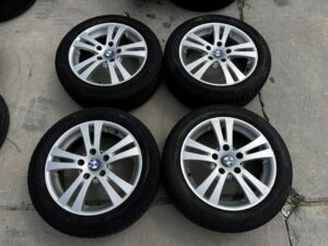 KOŁA FELGI OPONY CAŁOROCZNE BMW SERIA 1 E87 E81 E82 E88 195/55 R16