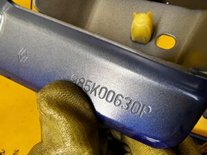 WSPORNIK UCHWYT MOCOWANIE DACIA DUSTER II