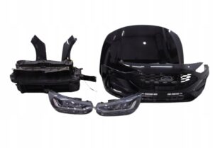 KOMPLETNY PRZÓD MASKA ZDERZAK LAMPY CHŁODNICE FORD FOCUS MK4 LIFT ST 2.3