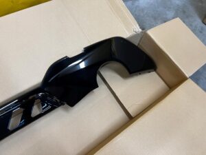 DYFUZOR OSŁONA ZDERZAKA TYŁ M PERFORMANCE BMW 3 G20 G21 NOWY OEM