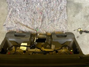 KOMPLET KLAPA TYLNA TYŁ ZDERZAK RANGE ROVER EVOQUE L538 3 DRZWI