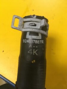 WĄŻ RURA WODY RENAULT ESPACE V MEGANE IV 1.8 TCE