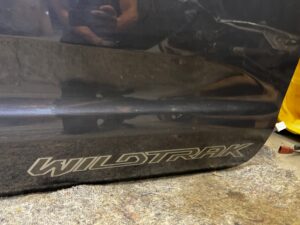 DRZWI PRAWY PRAWE PRZÓD PRZEDNIE + TYLNE TYŁ FORD RANGER V WILDTRAK