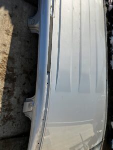 DACH SŁUPKI POSZYCIE DACHU SREBRNY ĆWIARTKA DACIA JOGGER TEKQF