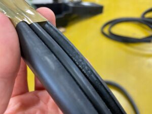 USZCZELKA WNĘKI DRZWI KAROSERYJNA BMW X6 E71