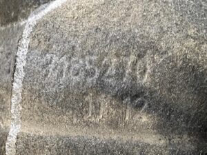 NADKOLE TYŁ TYLNE PRAWY PRAWE BMW 7 F01 F02 F04