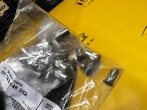 10 X NITONAKRĘTKA Z ŁBEM WPUSZCZ. M5 BMW NOWA OEM