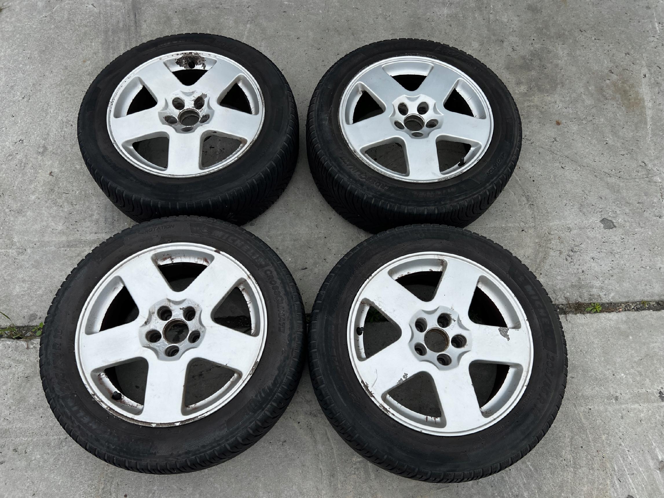 KOŁA FELGI OPONY CAŁOROCZNE AUDI A3 8P TT 8N 205/55 R16