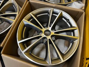 4 X FELGA ALUMINIOWA FELGI KOŁA 17″ V 631 FERRICGREY BMW 5 G30 G31 NOWA OEM