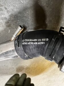 RURKA PRZEWÓD SPALIN EGR VOLKSWAGEN GOLF VIII