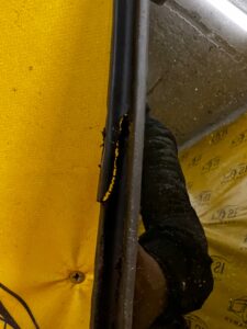 SZYBA KAROSERYJNA LEWA TYLNA BOCZNA BEZ GRZANIA RANGE ROVER EVOQUE L551