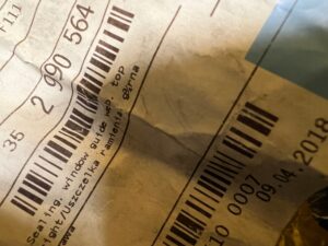 USZCZELKA RAMIENIA GÓRNA PRAWA DRZWI TYŁ BMW X1 E84 NOWA OEM