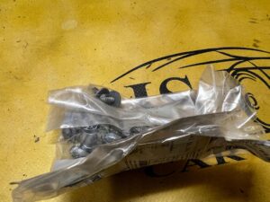 ZESTAW MONTAŻOWY ZDERZAKA TYŁ TYLNEGO BMW 5 F07 GRAN TURISMO NOWY OEM