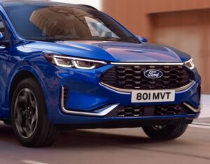 KOMPLET PRZÓD MASKA LAMPY PRZÓD CHŁODNICE ZDERZAK FORD KUGA MK3 LIFT