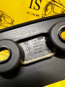 UCHWYT MOCOWANIE BAGAŻNIKA PRAWY TYŁ BMW SERIA 1 F40