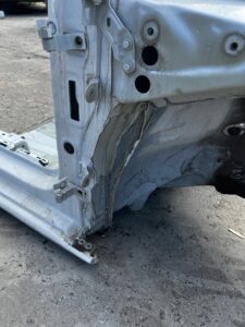 ĆWIARTKA PODŁUŻNICA PRÓG FARTUCH PRAWA PRAWY SKODA SCALA