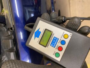 DRZWI LEWA STRONA LEWY PRZÓD LAND ROVER DISCOVERY 5 LIFT L550