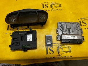 ZESTAW STARTOWY ECU BSI BCM LICZNIK RENAULT MEGANE IV 1.5 DCI