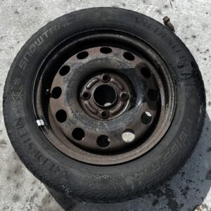 KOŁO ZAPASOWE ZAPAS OPONA ZIMOWA FORD FUSION MK1 FIESTA MK5 175/65 R14