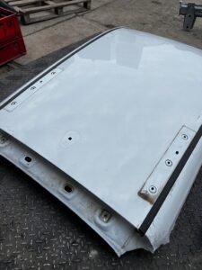 ĆWIARTKA DACH SŁUPKI POSZYCIE DACIA SANDERO STEPWAY III 369