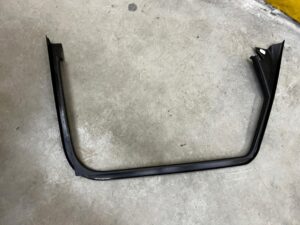 OSŁONA DRZWI RAMKA LISTWA TYŁ PRAWY AUDI A4 B8 KOMBI