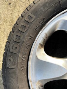 1 X KOŁO FELGA OPONA LETNIA JAGUAR S-TYPE 225/55 R16