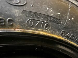 KOŁO DOJAZDOWE 125/80 R16 ZESTAW NAPRAWCZY LEWAREK FORD FUSION LIFT USA