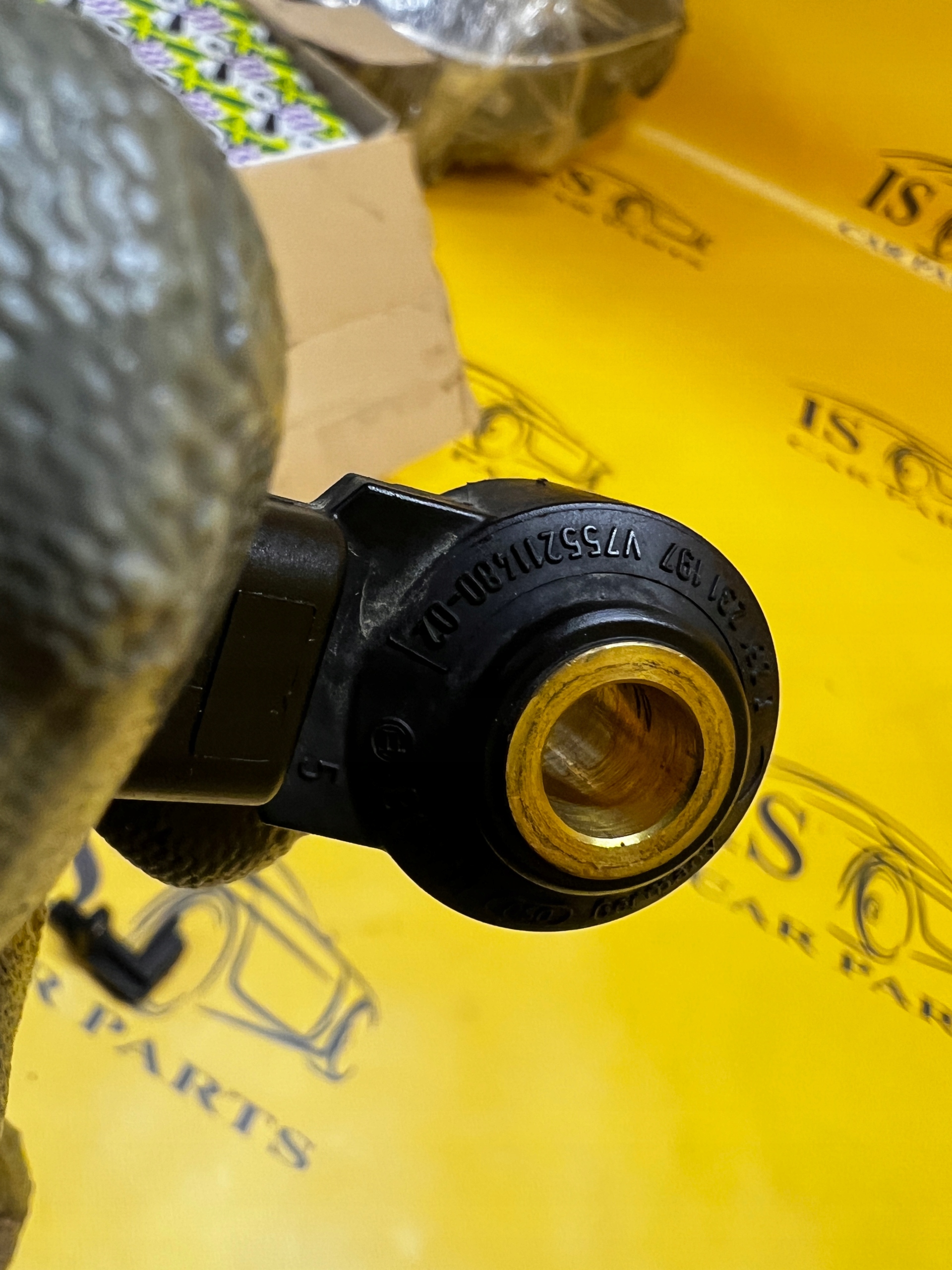 CZUJNIK SPALANIA STUKOWEGO CITROEN PEUGEOT 1.6 THP