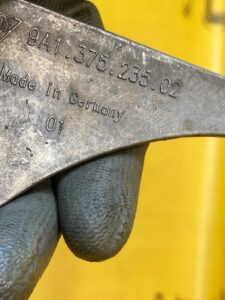 MOCOWANIE WSPORNIK SILNIKA PORSCHE 911 997 3.8 GTS