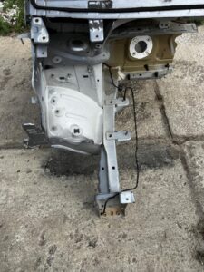 ĆWIARTKA PRÓG PODŁUŻNICA PRZÓD PRZEDNIA PRAWY CITROEN C4 PICASSO II GRAND