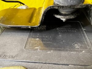 POMPA ABS PRZEWODY DACIA SANDERO III 2023R