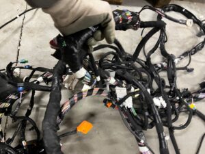 WIĄZKA INSTALACJA OKABLOWANIE WNĘTRZA KABINY RENAULT ESPACE VI EU