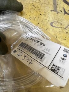 5 X STYK MĘSKI MQS ELA Z KABLEM BMW NOWY OEM