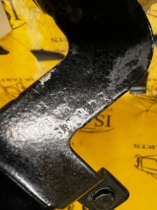 UCHWYT WSPORNIK MOCOWANIE PORSCHE CAYENNE II 7P5